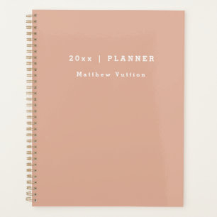 Agenda Rosas claro Personalizadas 2024 Semanal Mensal
