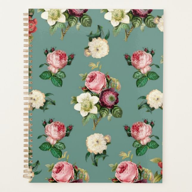 Agenda Rosas clássicos e Jade (Frente)