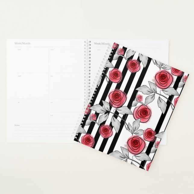 Agenda Rosas de Aquarela (Exibição)