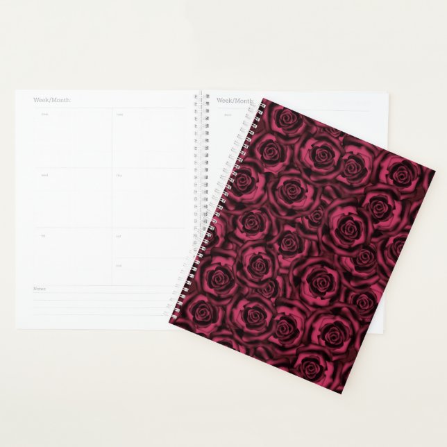 Agenda Rosas de Borgonha (Exibição)