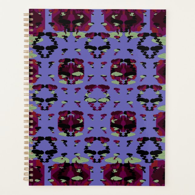 Agenda Rosas de Chama Celestial Contida (Frente)