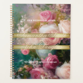 Agenda Rosas De Vintage Pintados Em Antigo Estilo Holandê