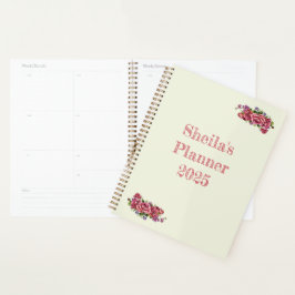 Agenda Rosas doces