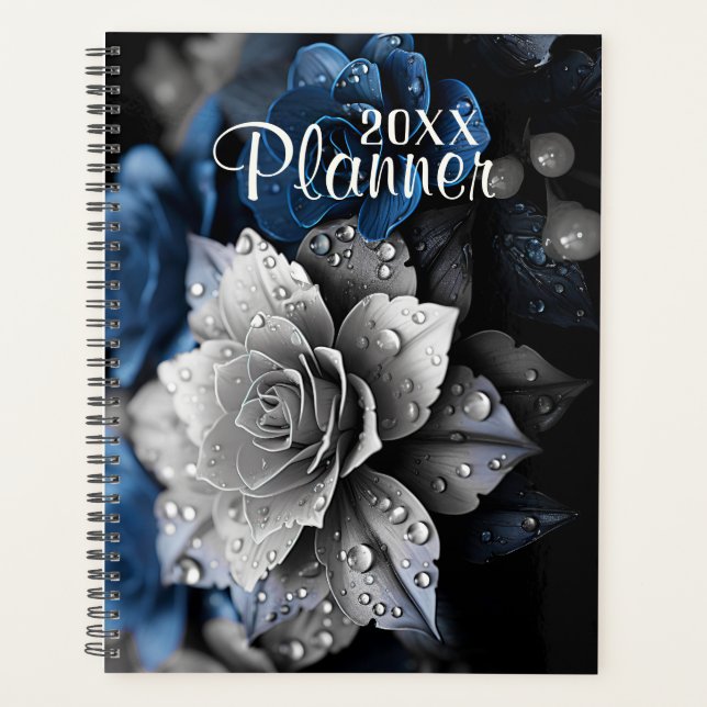 Agenda Rosas e gotas para mastigar (Frente)