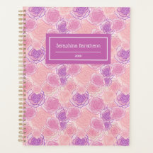 Rosas Hippy Românticos Personalizados Florais Pers