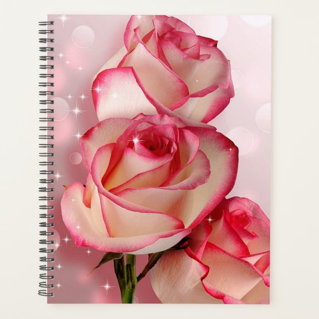Agenda Rosas Rosa (Frente)