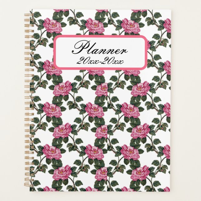 Agenda Rosas Rosas (Frente)