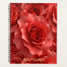 rosas vermelhas 3D Dia de os namorados de padrão s