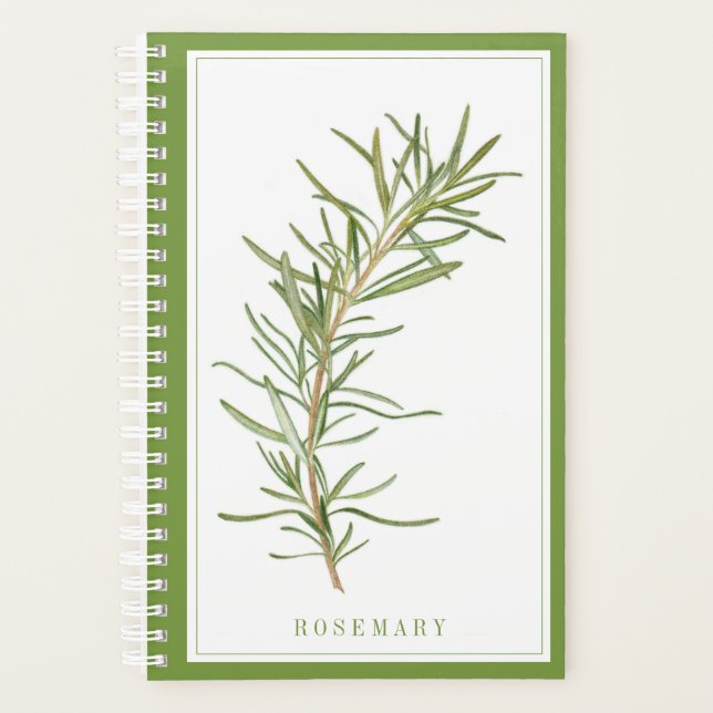 Agenda ROSEMARY FRESCO 5,5x8.5 Planner / Verde (Frente)