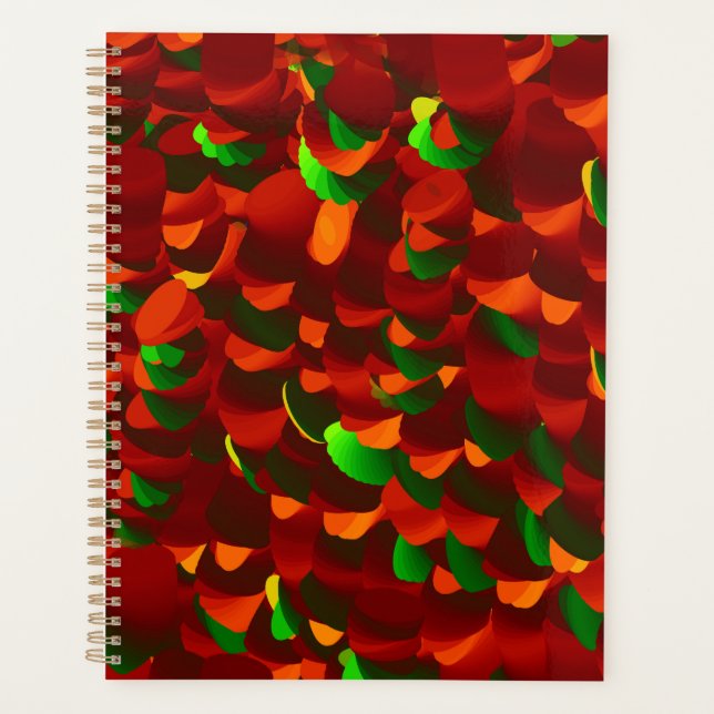 Agenda  Rosenblätter abstrakt (Frente)