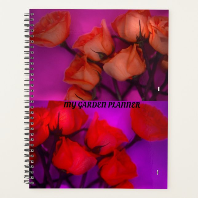 AGENDA ROSES PLANNER (Frente)
