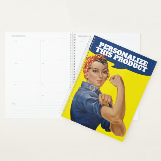 Agenda Rosie, o ribeirinho, é fácil de personalizar