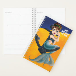 Agenda Rosie the Mermaid Planner