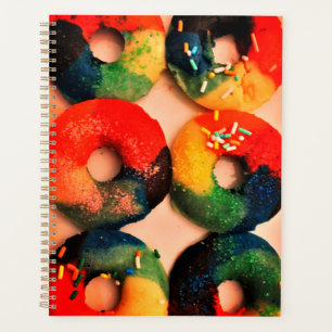 Agenda Rosquinhas arco-íris