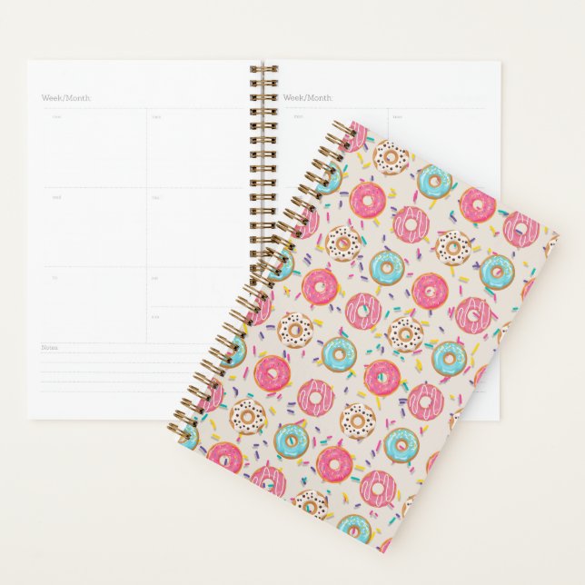 Agenda Rosquinhas com pulverizadores (Exibição)