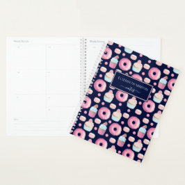 Agenda Rosquinhas, cupcakes e macarões