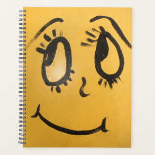 Agenda Rosto Feliz Bonito
