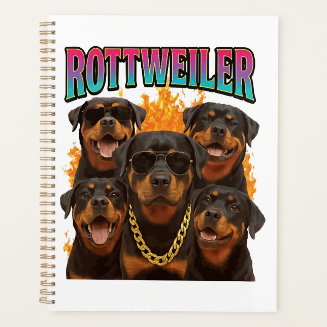 Agenda Rottweiler  (Frente)