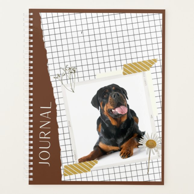 Agenda Rottweiler  (Frente)