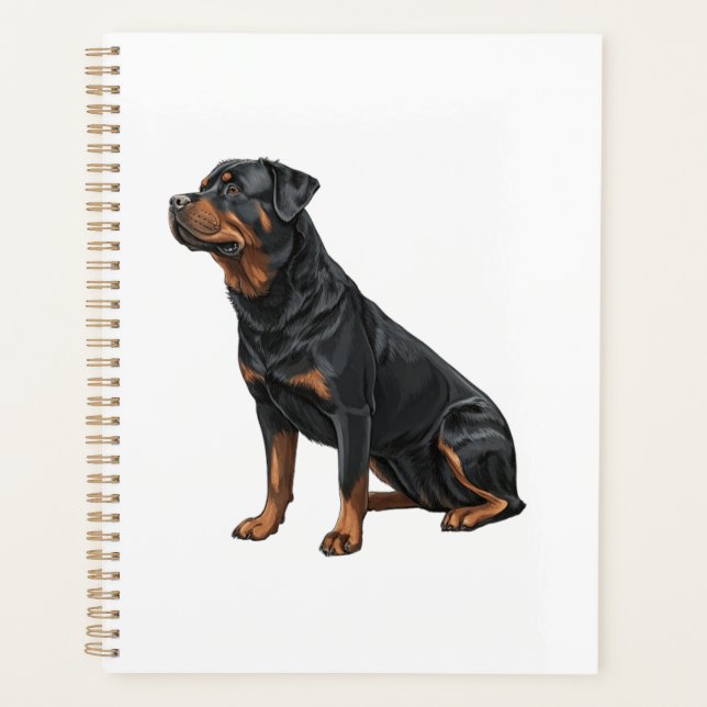 Agenda Rottweiler (Frente)
