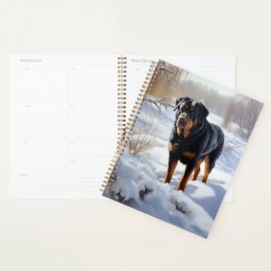Agenda Rottweiler Deixe Nevar Natal
