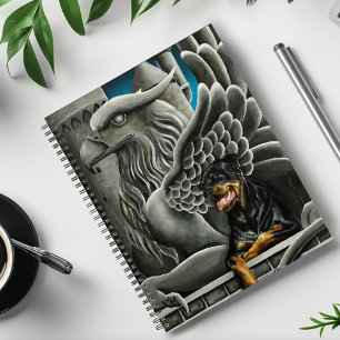 Agenda Rottweiler Dog Gargoyle Fantasy