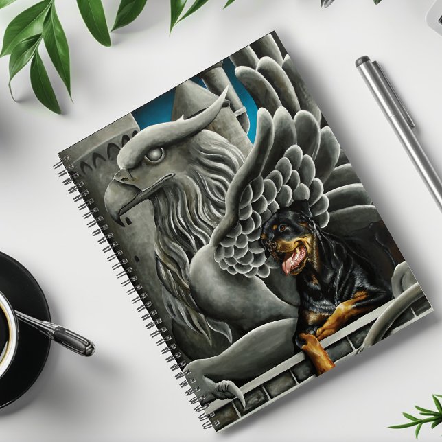 Agenda Rottweiler Dog Gargoyle Fantasy (Criador carregado)