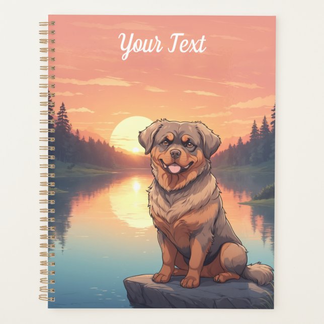 Agenda Rottweiler pelo Lago (Frente)