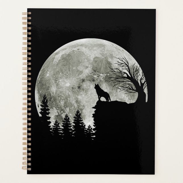 Agenda Rouco Em Montanha, Lua De Halloween Spooky (Frente)