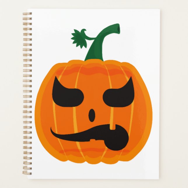 Agenda Roupas de Halloween (Frente)