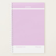 Roxo ametista claro moderno pequeno