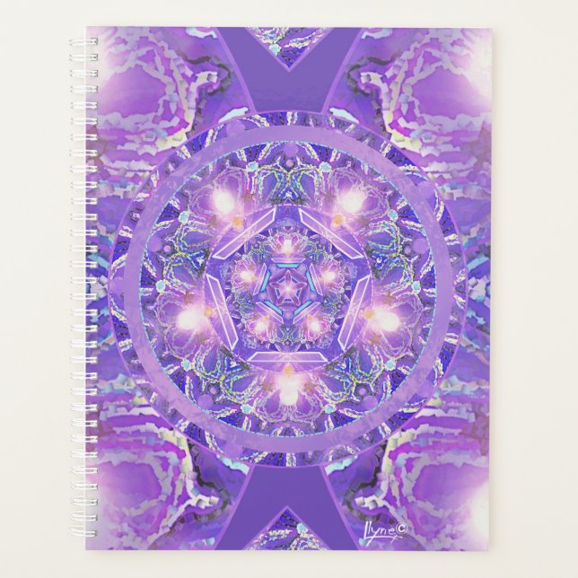 Agenda Roxo W1 (Frente)