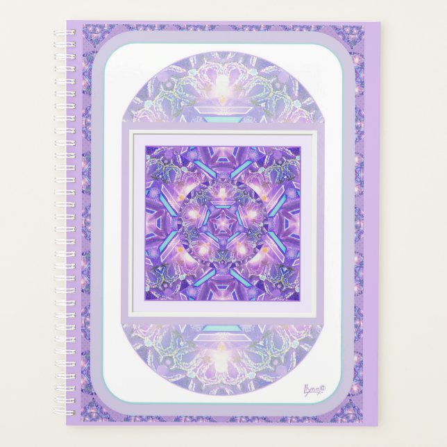 Agenda Roxo W1 (Frente)