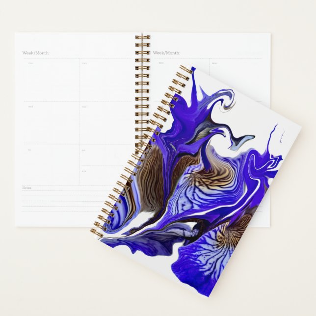 Agenda Roxos De Flor Roxo Iris (Exibição)