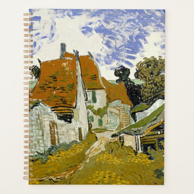 Agenda Rua Auvers-sur-Oise Vincent van Gogh (Frente)