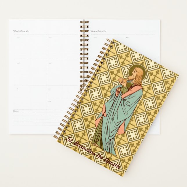 Agenda Rua. Barnabas, o Apóstolo (RLS 02) (Exibição)