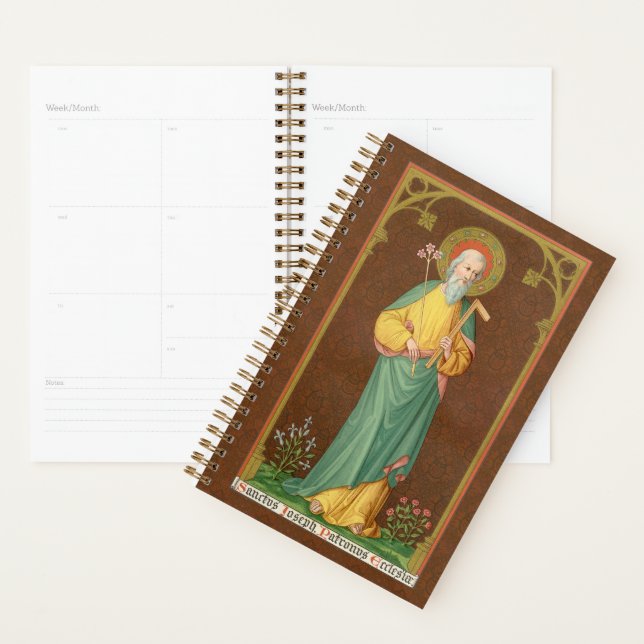 Agenda Rua. Joseph, Patrão da Igreja (SAU 35) (Exibição)