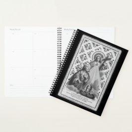 Agenda Rua. Joseph, Símbolos Papais e SHJ (LT 02)