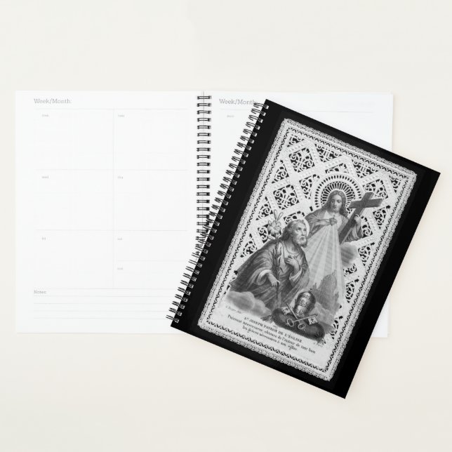 Agenda Rua. Joseph, Símbolos Papais e SHJ (LT 02) (Exibição)