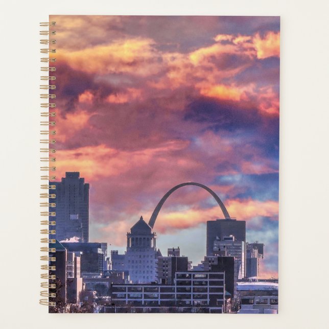 Agenda Rua Louis Sunrise (Frente)