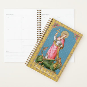 Agenda Rua. Margaret de Antioch (SAU 038)