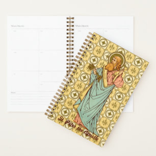 Agenda Rua. Peter the Apostle (RLS 14)