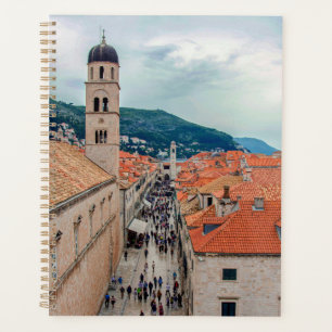 Agenda Rua principal de Dubrovnik, Croácia