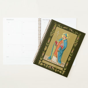 Agenda Rua. Thomas Becket com Espada em Miter (P 005)