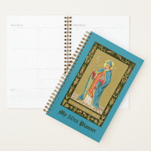 Agenda Rua. Thomas Becket com Espada em Miter (P 005)