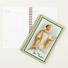 Agenda Rua. Viator de Lyon, Catecista (BF 02)