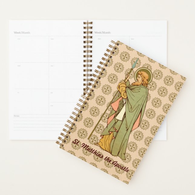 Agenda Ruas. Matthias, o Apóstolo (RLS 11) (Exibição)