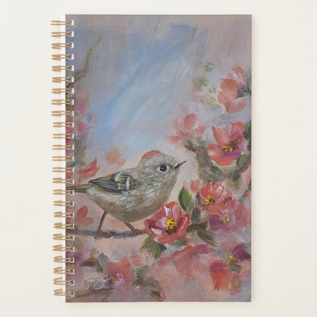 Agenda Ruby Kinglet Bird (Frente)