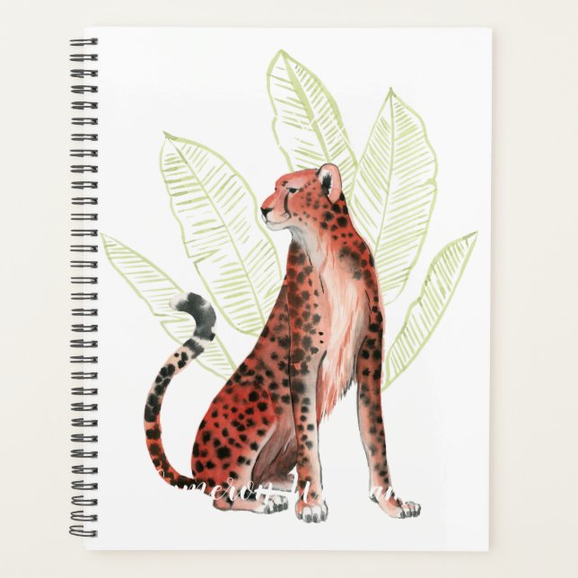 Agenda Ruby Runner Leopard (Frente)