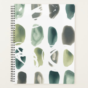 Agenda Rune Stone - Verde